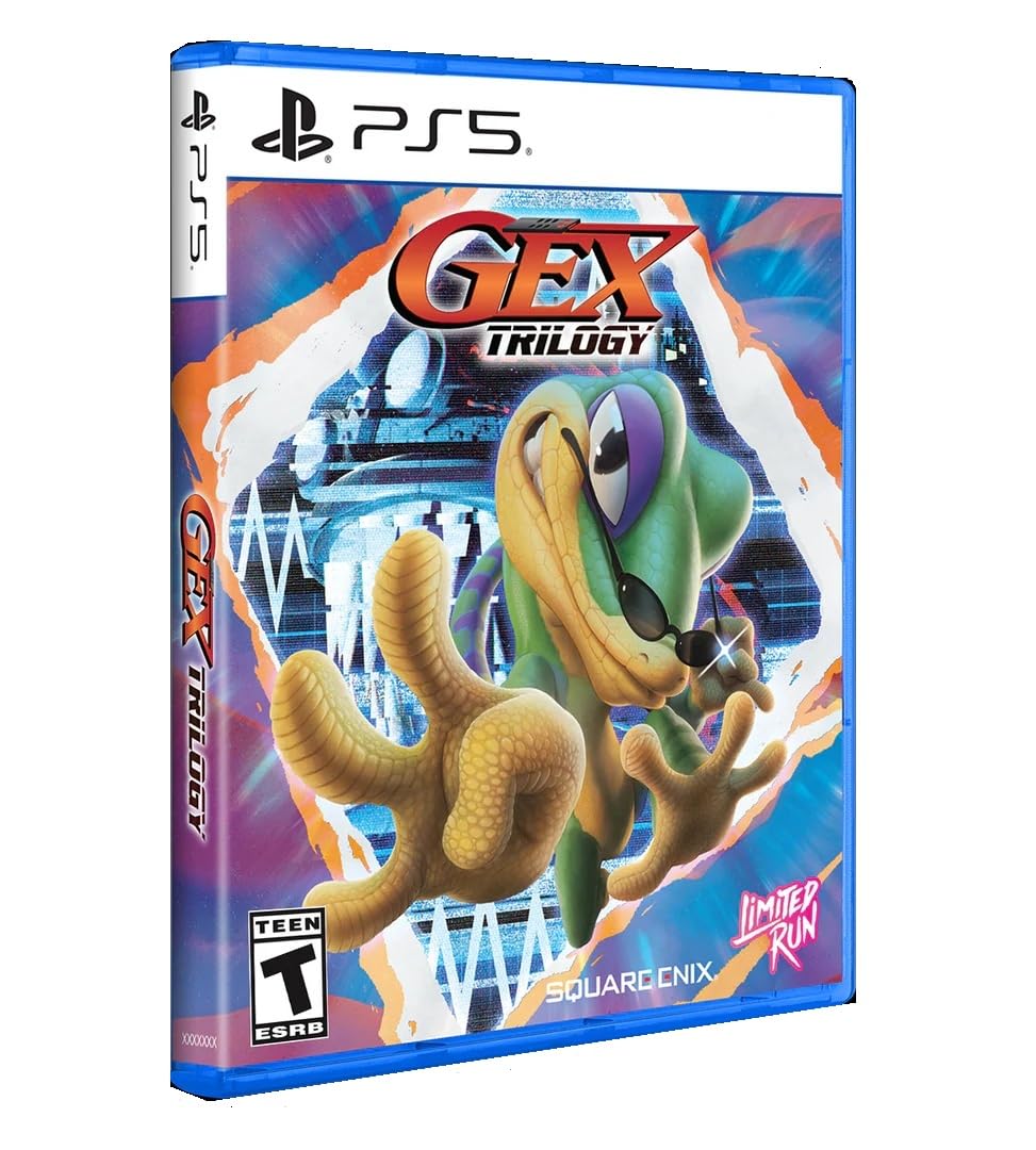 Gex Trilogy (Limited Run #148) - PlayStation 5