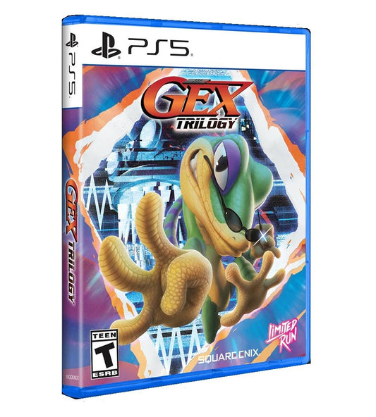 Gex Trilogy (Limited Run #148) - PlayStation 5
