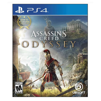Assassins Creed Odyssey - PlayStation 4 Standard Edition, Model UBP30512175, Ubisoft Action-Adventure Game