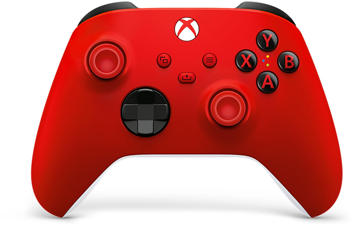 Xbox Wireless Gaming Controller (2025) - Pulse Red - Play on Xbox  Windows  Android  iOS  FireTV Sticks  Smart TVs  VR Headsets