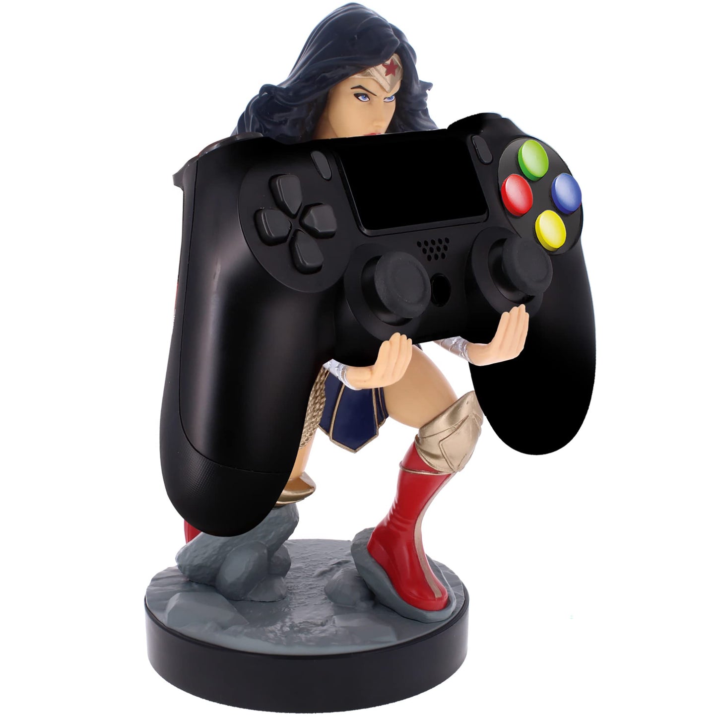 Exquisite Gaming Wonder Woman Mobile Phone & Gaming Controller Holder, Multicolor, Model CGCRDC400359