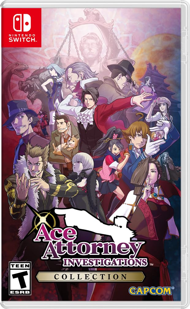 Capcom Ace Attorney Investigations Collection - Nintendo Switch, Model 41044