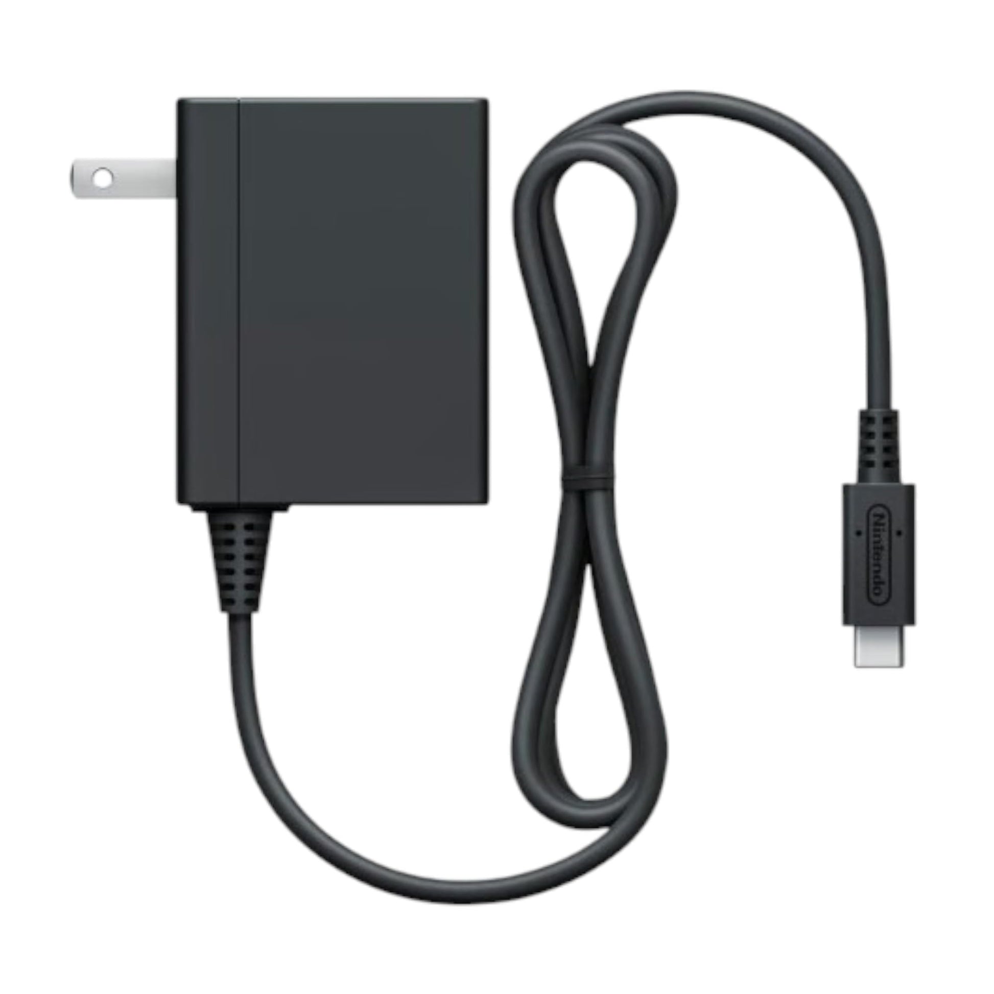 Pegly Switch AC Adapter Power Supply Compatible with Nintendo Switch/Switch Lite/Switch OLED/Switch Dock, 15V/2.6A Supports TV M