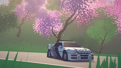 Serenity Forge Crescent Art Of Rally Collectors Edition PS4 Game - Model GQT994001PS4