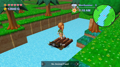 Natsume Harvest Moon: The Lost Valley & Skytree Village for Nintendo Switch - Model 0719593180128