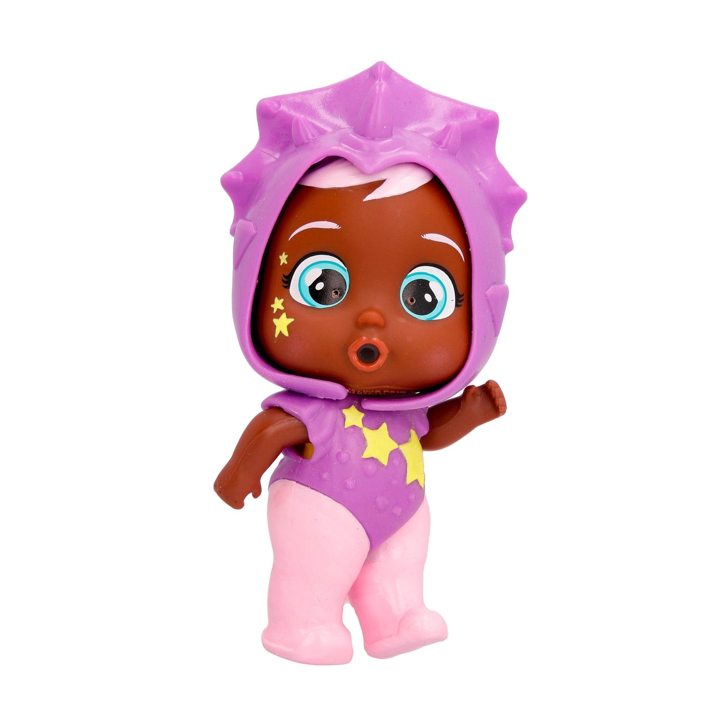 Cry Babies Magic Tears Phoebe - 6+ Surprises, Purple, Plastic, Model 916203, Great Gift for Kids Ages 3+