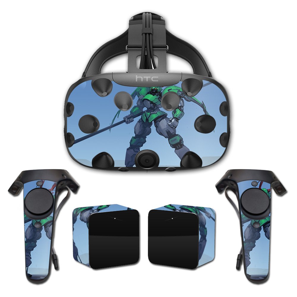 MightySkins Skin Compatible With HTC Vive Full Coverage - Tera | Protective, Durable, and Unique Vinyl Decal wrap cover | Easy T