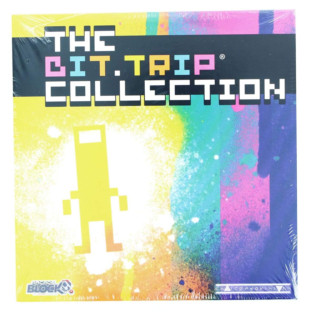 Toynk Arcade Block The Bit Trip Collection Saga