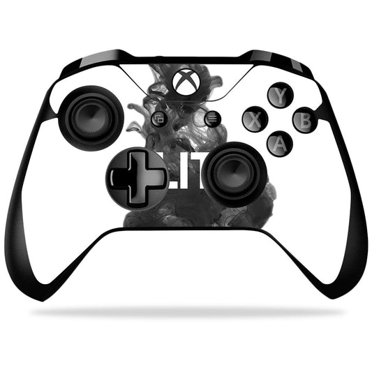 MIGHTY SKINS MightySkins Skin for Microsoft Xbox One X Controller - Lit, Durable Vinyl Decal Wrap, Easy to Apply - Model MIXBONXCO-Lit