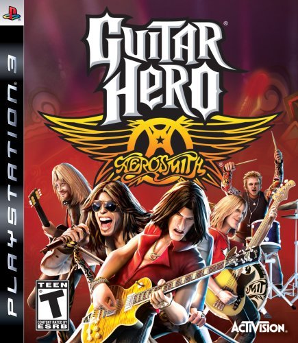 Guitar Hero Aerosmith - Playstation 3 (Game only) (refurbished)