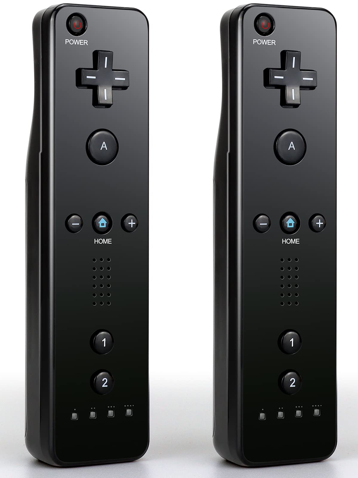 Bameca Wii Controller 2 Pack  Wii Remote Controller for Wii and Wii U