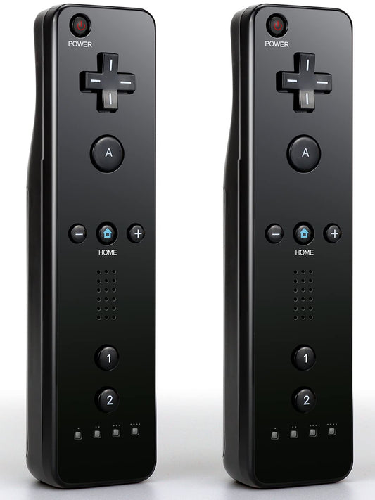 Bameca Wii Controller 2 Pack  Wii Remote Controller for Wii and Wii U