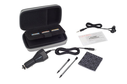 PowerA Nintendo Official Explorer Starter Kit for 3DS - Gray, Model CPKA079259-01