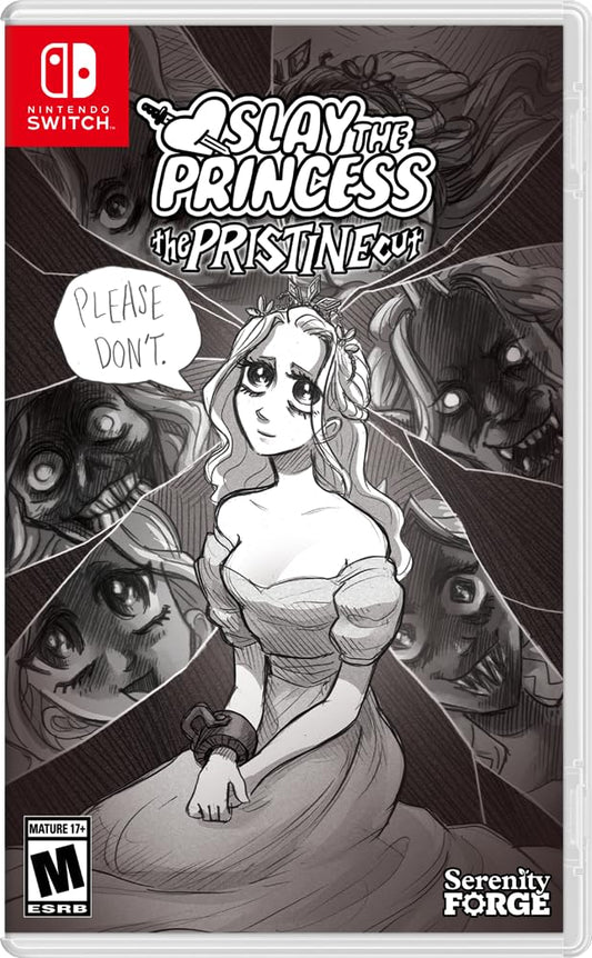 Slay the Princess: The Pristine Cut fine Physical Edition for Nintendo Switch