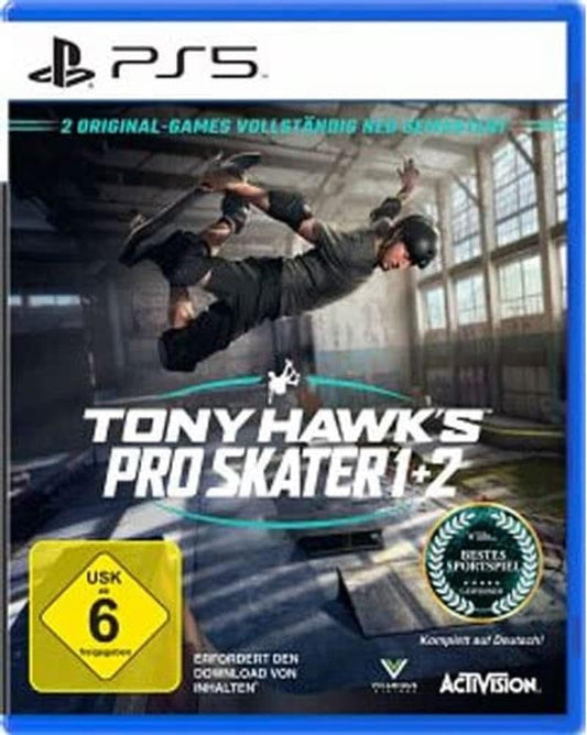 Tony Hawks Pro Skater 1+2