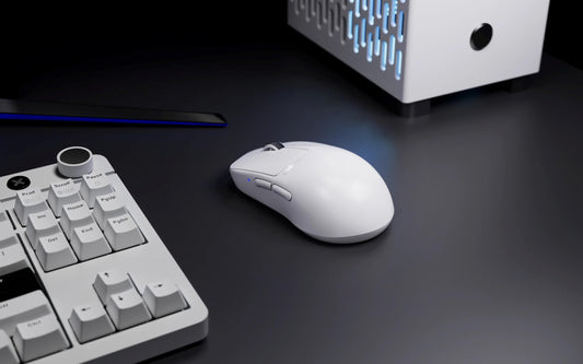 Pulsar Gaming Gears X2H v3 Wireless Gaming Mouse, 32K DPI, Ultra Lightweight 53g, Mini, White, PX2H312-A