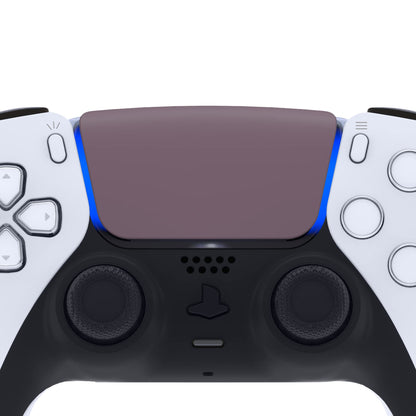 eXtremeRate Replacement Touchpad Cover for PS5 Controller - Dark Grayish Violet, Compatible with BDM-010/020/030/040/050 Models