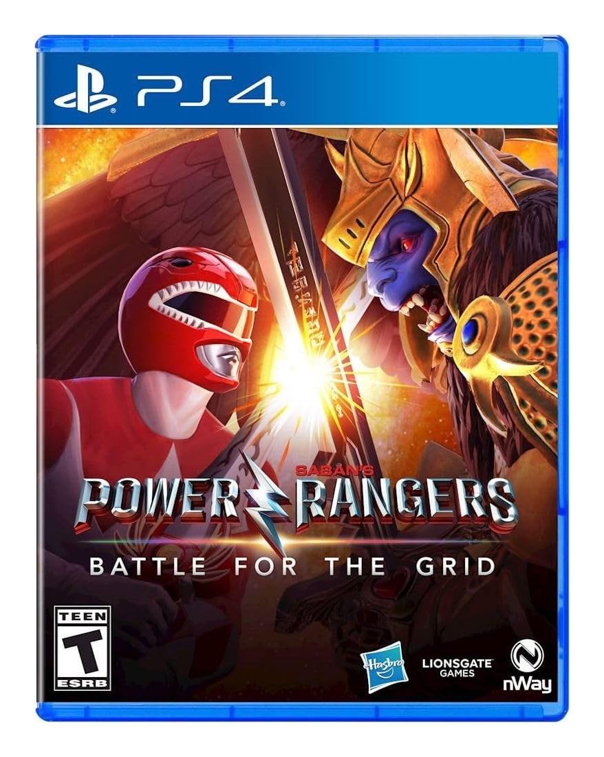 Power Rangers: adventure theme for the Grid Ranger Edition - PlayStation 4