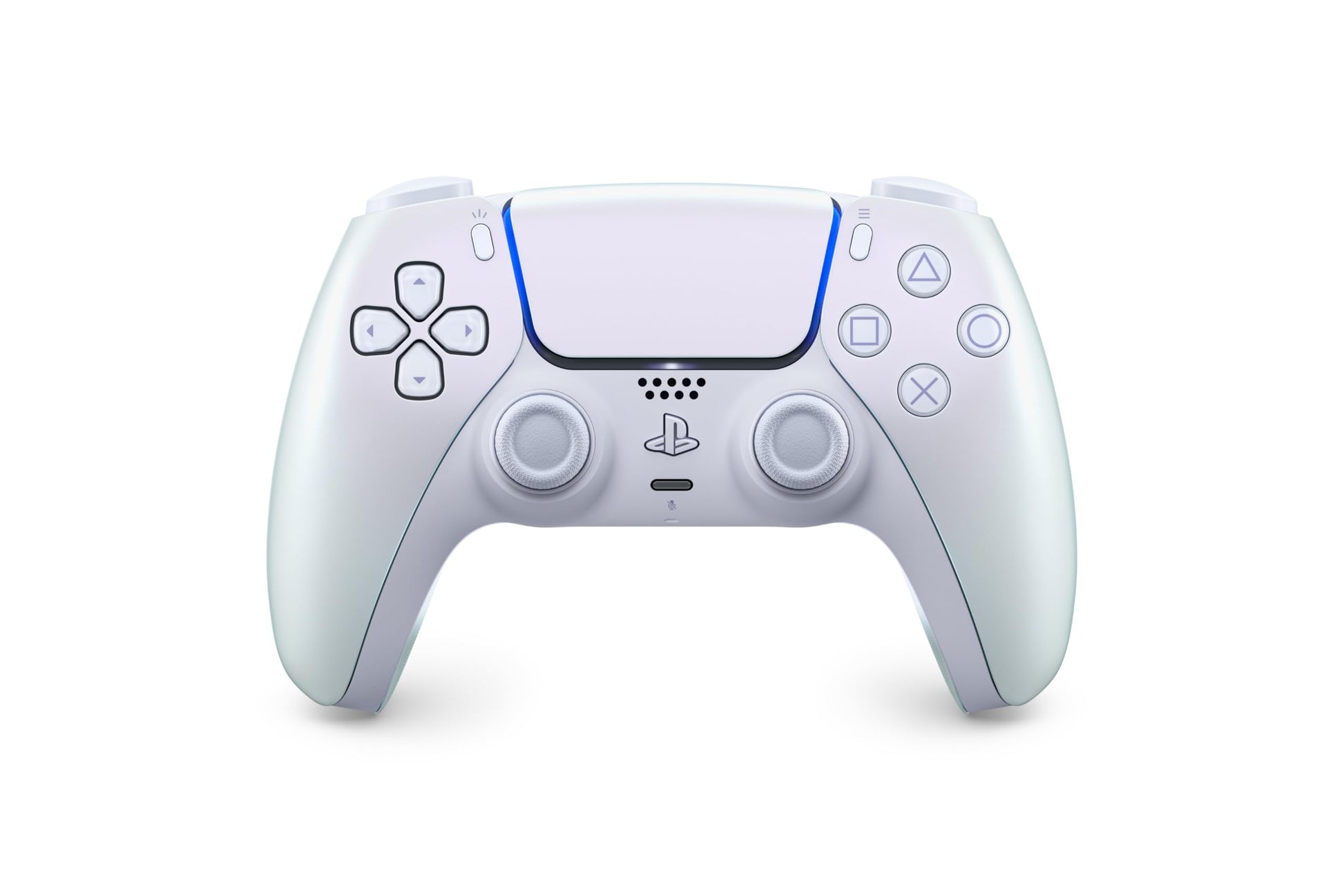 PlayStation DualSense Wireless Controller - Chroma Pearl - For PS5  PC  MAC & Mobile