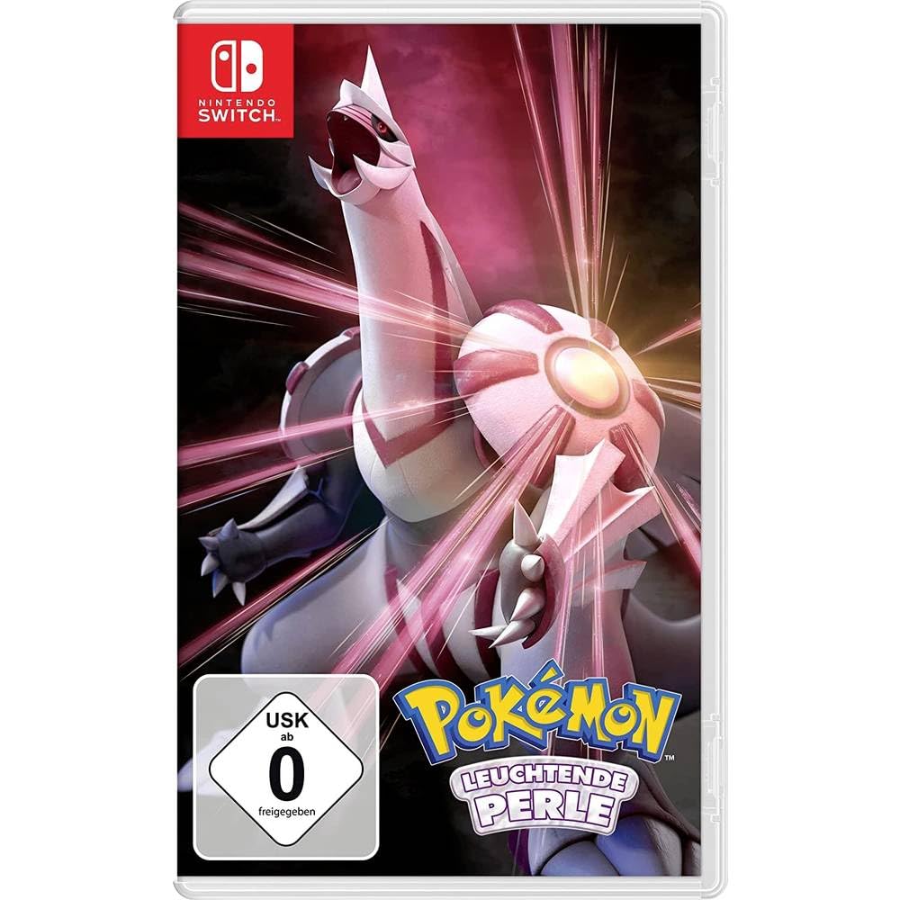 Nintendo Pok  mon Shining Pearl Standard Anglais Nintendo Switch