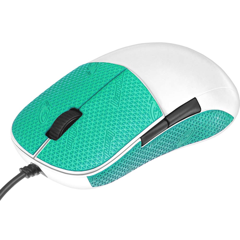 Lizard Skins DSP Computer Mouse Grip - 0.5mm Thickness, Easy to Install, Teal Color, Compatible with PC Gaming (Model DSPMG197)