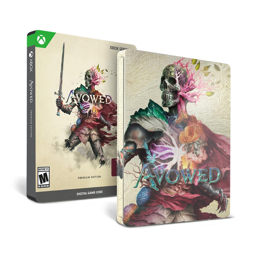 Avowed - fine Edition SteelBook - Xbox Series X|S and Windows Digital Code (Code in Box)