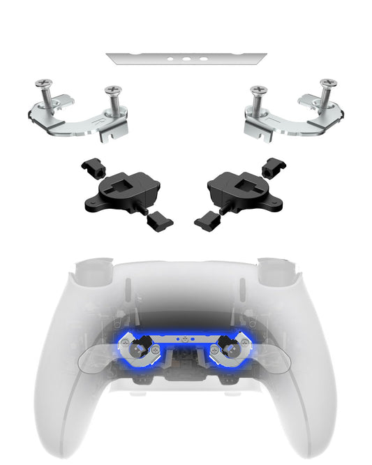 KD.FLY Magnetic Module Repair Kit for PS5 DualSense Edge - Controller Mod Tools for Fixing Loose or Sticky Back Buttons  Replacement Parts (Back Paddles Not Included)