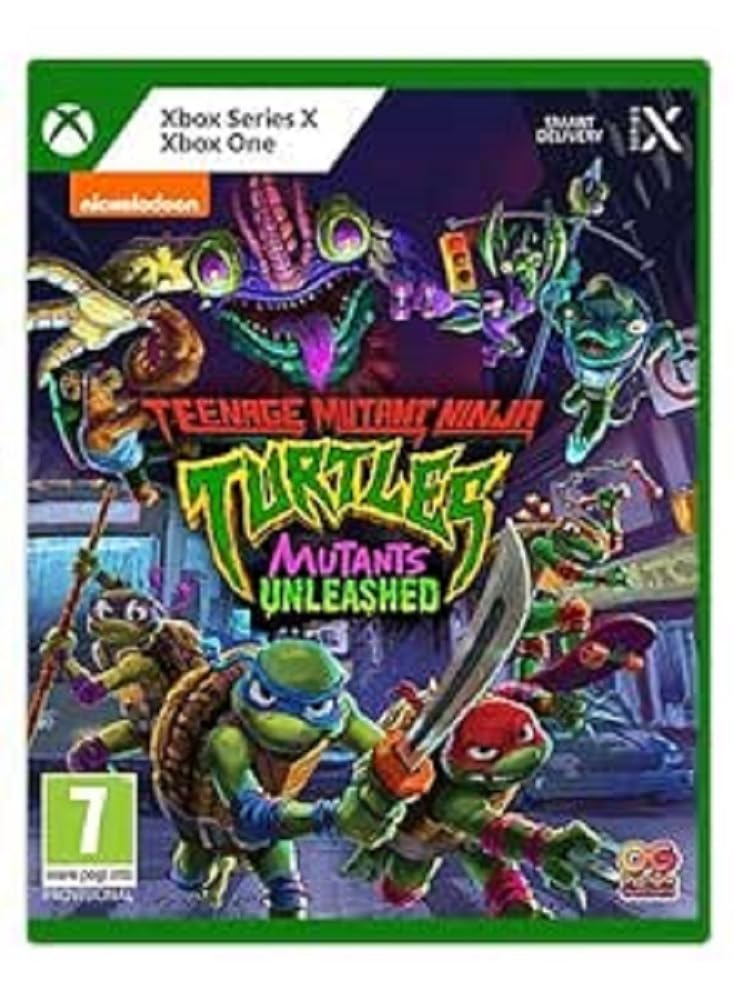 Outright Games Teenage Mutant Ninja Turtles: Mutants Unleashed - Xbox