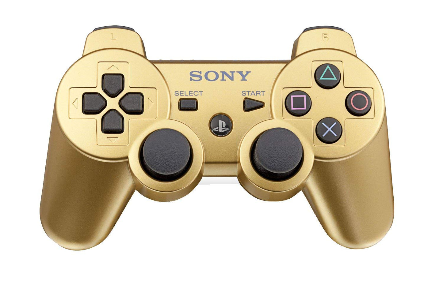 PlayStation 3 DualShock 3 wireless controller - Metallic Gold (refurbished)