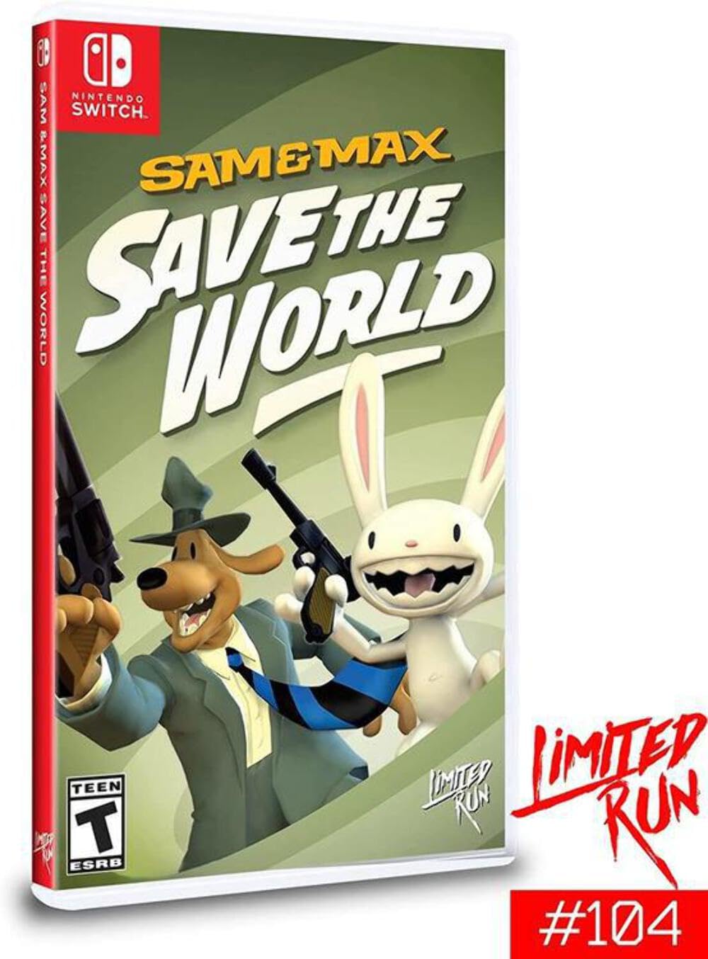 LIMITED RUN GAMES Sam & Max Save the World