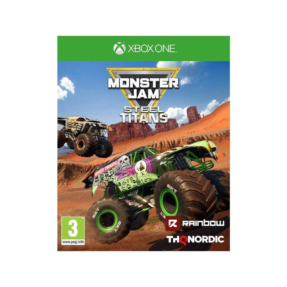 Monster Jam Steel Titans - Xbox One (Xbox One)