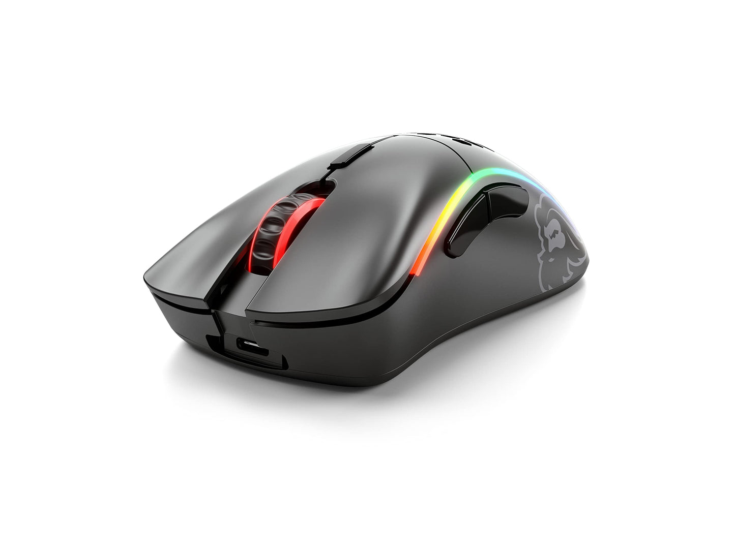 GLORIOUS Model D Wireless Gaming Mouse - Ergonomic, Superlight 69g, RGB, Matte Black