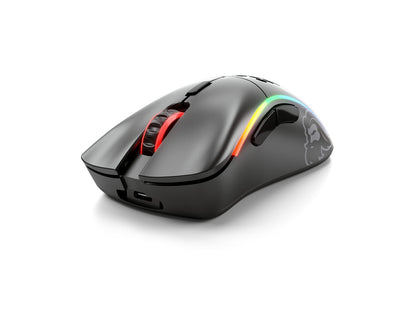 GLORIOUS Model D Wireless Gaming Mouse - Ergonomic, Superlight 69g, RGB, Matte Black