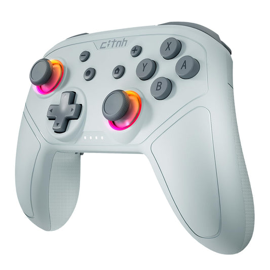 linhugame Wireless Controller For Switch Compatible with switch 2/switch/lite/OLED/steam/PC  Hall Effect joysticks 6-Axis Gyro Wake up Turbo 1000mAh Battery  Programmable Back Buttons