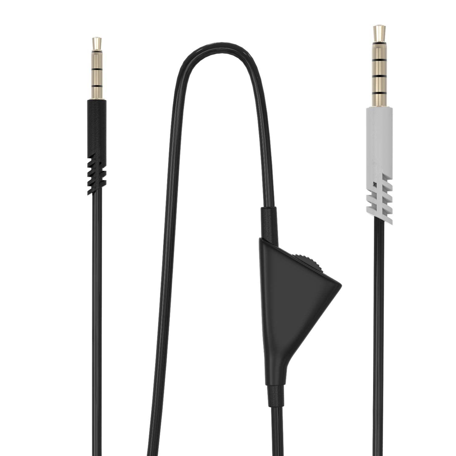 Replacement Astro A10 Cord Cable with Volume Control - Works with Astro A40  A40TR Gaming Headset Cable - Audio Gaming A10 Headset Cable Fits Xbox One  PS4  PC  Most Smartphones (6.5 Feet/2.0 M)