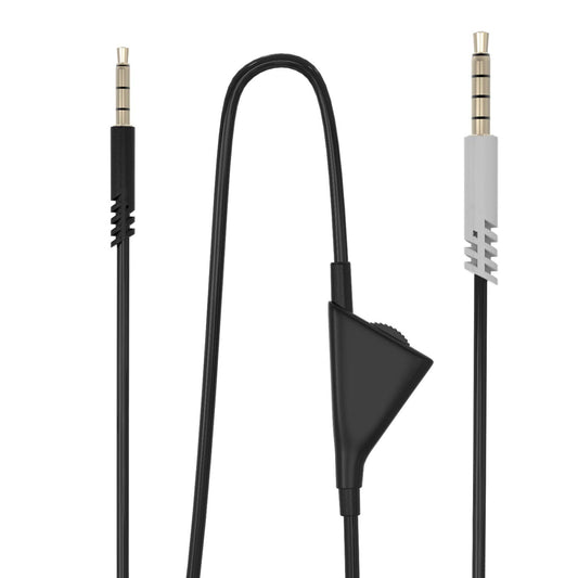 Replacement Astro A10 Cord Cable with Volume Control - Works with Astro A40  A40TR Gaming Headset Cable - Audio Gaming A10 Headset Cable Fits Xbox One  PS4  PC  Most Smartphones (6.5 Feet/2.0 M)