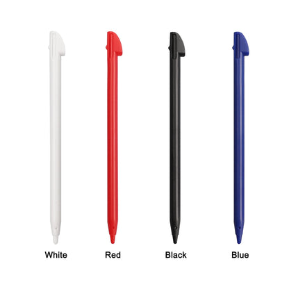 Xahpower 3DS XL Stylus Pen Set - 4-in-1 Multi Color Touch Styli, Plastic, Small