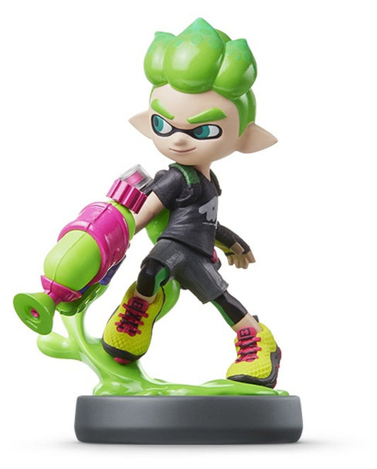 Nintendo amiibo Boy - Neon Green - Splatoon Series - Original Version - Model SG_B072BX729K