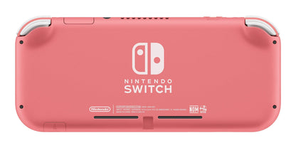 Nintendo Switch Lite - Handheld Console - Coral Color - Model HDHSPAZAA