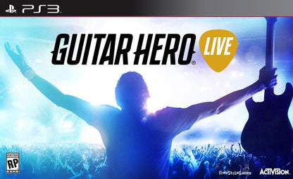 ACTIVISION Guitar Hero Live with Guitar Controller for PS3 - Model 87420EN