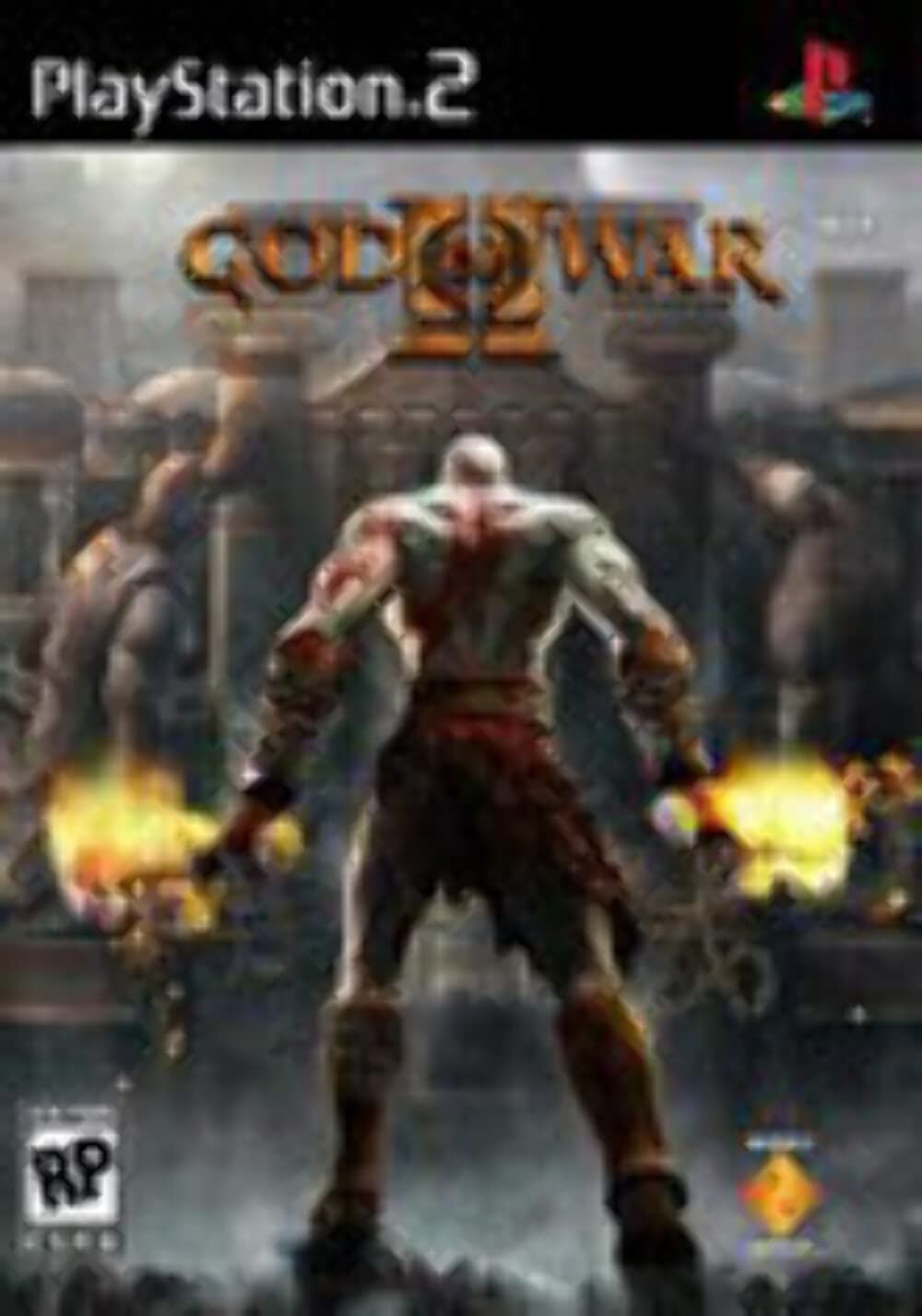 PlayStation God of War 2 Game for PlayStation 2 - Model 97481