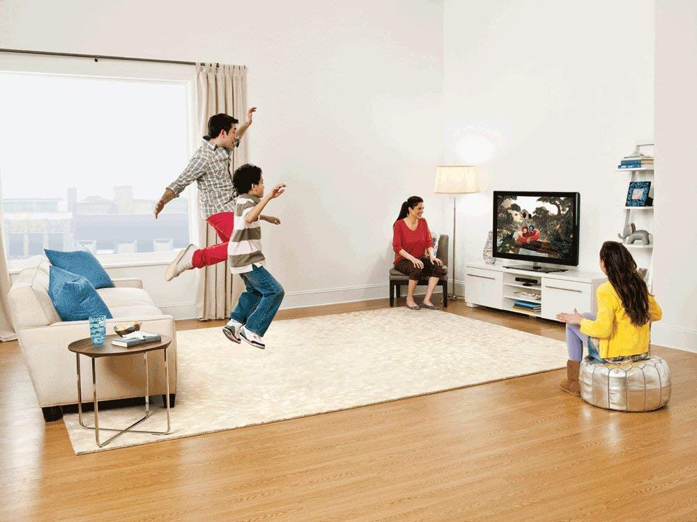 Xbox Kinect Sensor with Kinect Adventures! - Model LPF-00016, Black