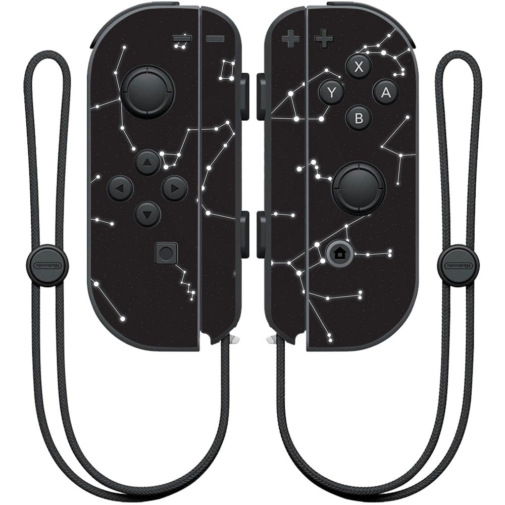 MIGHTY SKINS MightySkins Skin for Nintendo Joy-Con Controller – Constellations, Durable Vinyl Decal, Easy to Apply & Remove