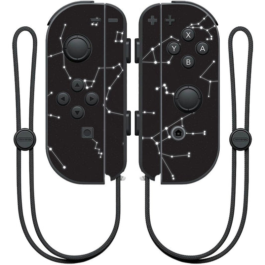 MIGHTY SKINS MightySkins Skin for Nintendo Joy-Con Controller – Constellations, Durable Vinyl Decal, Easy to Apply & Remove