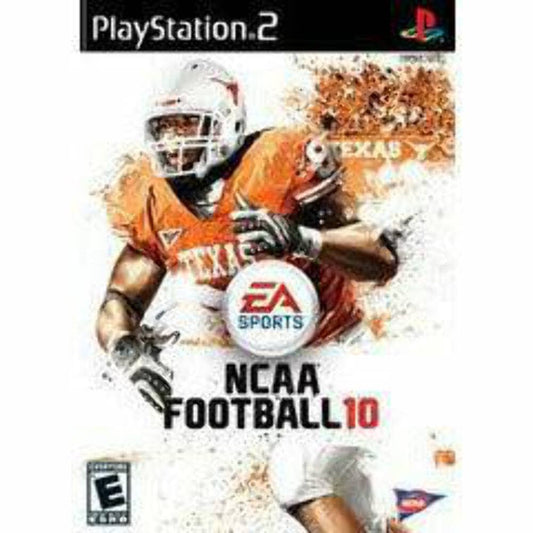 NCAA Football 10 - PlayStation 2