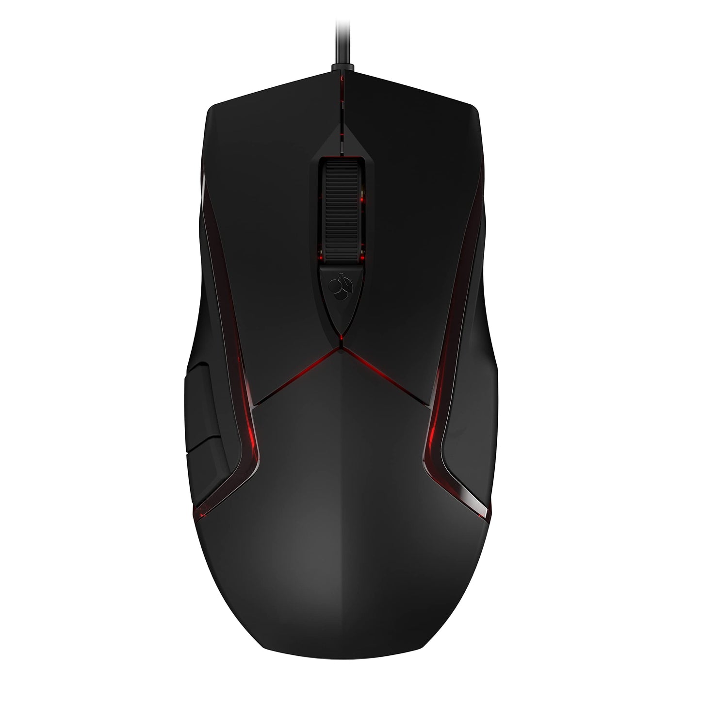 Cherry JM-3000-2 RGB Black Wired Gaming Mouse - Ergonomic Design, High Precision