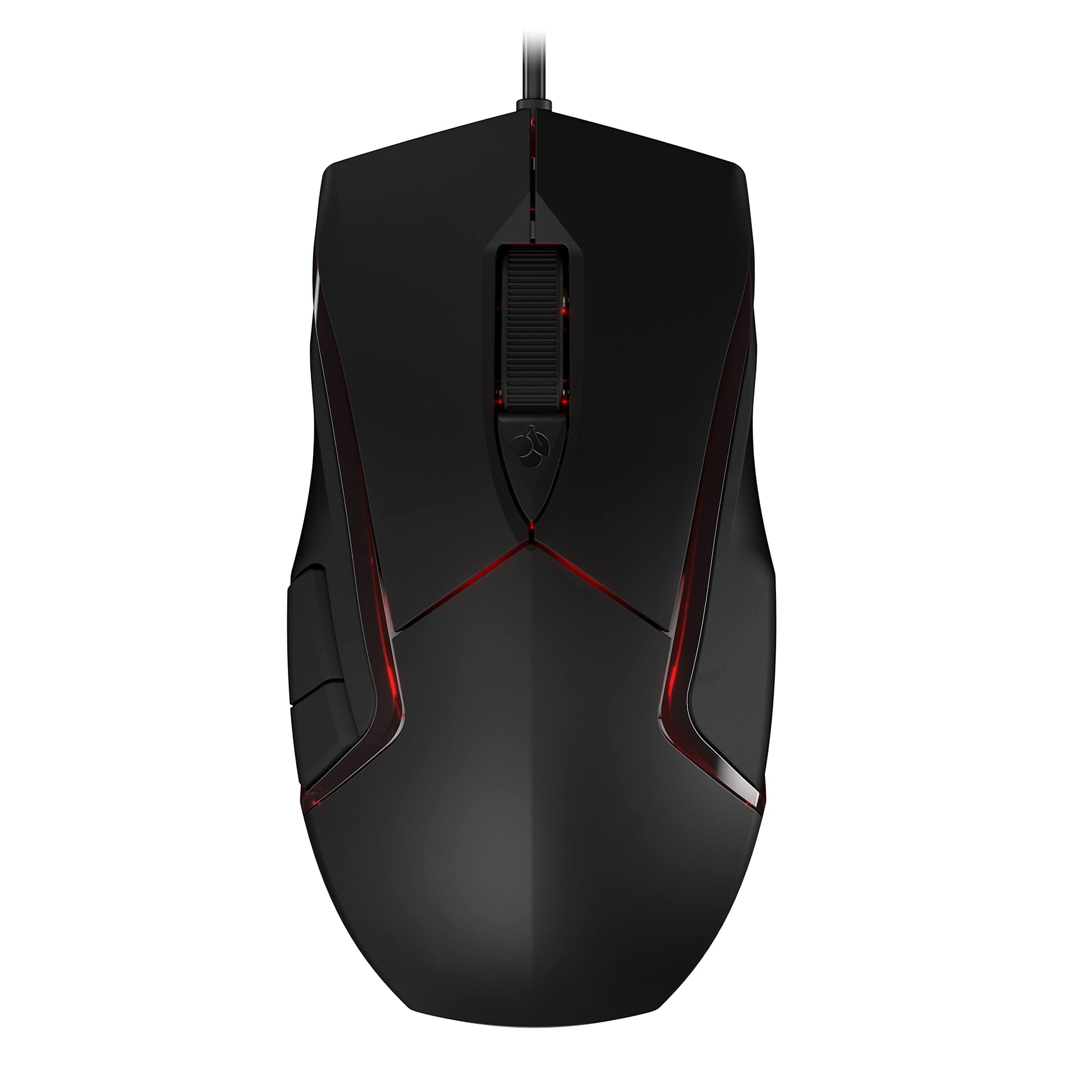 Cherry JM-3000-2 RGB Black Wired Gaming Mouse - Ergonomic Design, High Precision