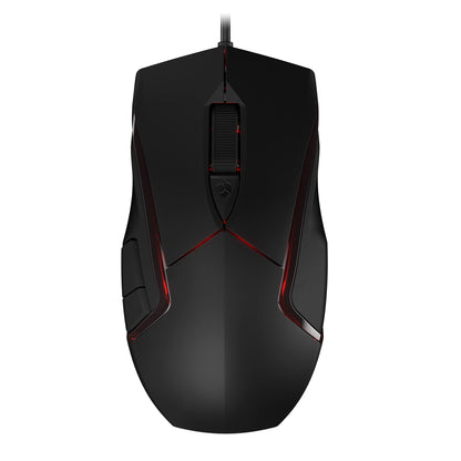 Cherry JM-3000-2 RGB Black Wired Gaming Mouse - Ergonomic Design, High Precision