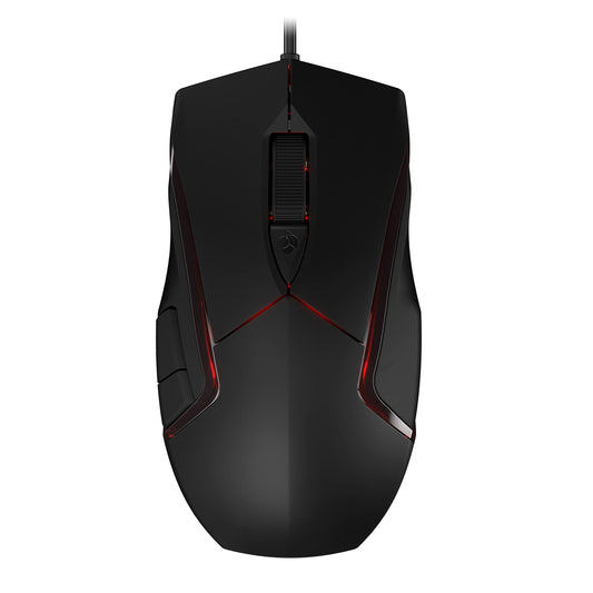 Cherry JM-3000-2 RGB Black Wired Gaming Mouse - Ergonomic Design, High Precision