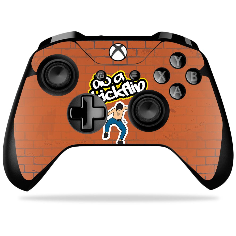 MIGHTY SKINS Xbox One X Controller Skin - Durable Vinyl Decal Wrap in Kickflip - Easy Apply/Remove, Made in USA, Model MIXBONXCO-Kickflip